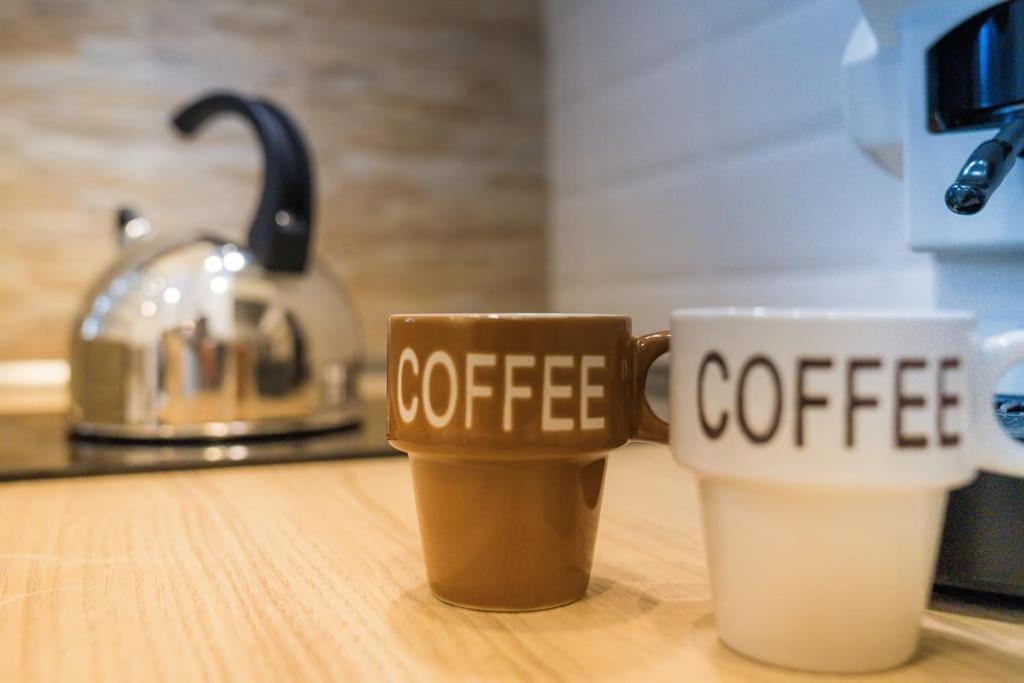 ナポリIl Tempo Di Un Caffeアパートメント エクステリア 写真